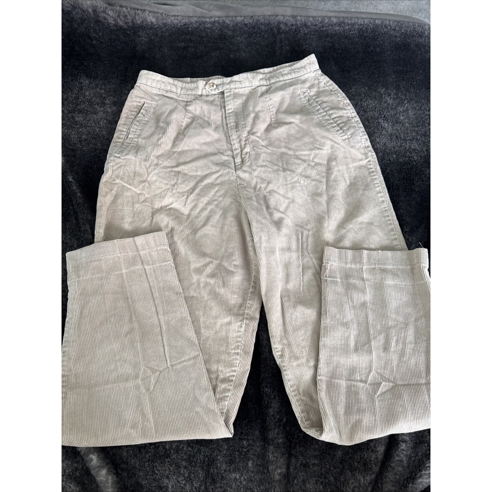 Women's‎ Size 14 Khaki Courdery Pants By Dress Barn